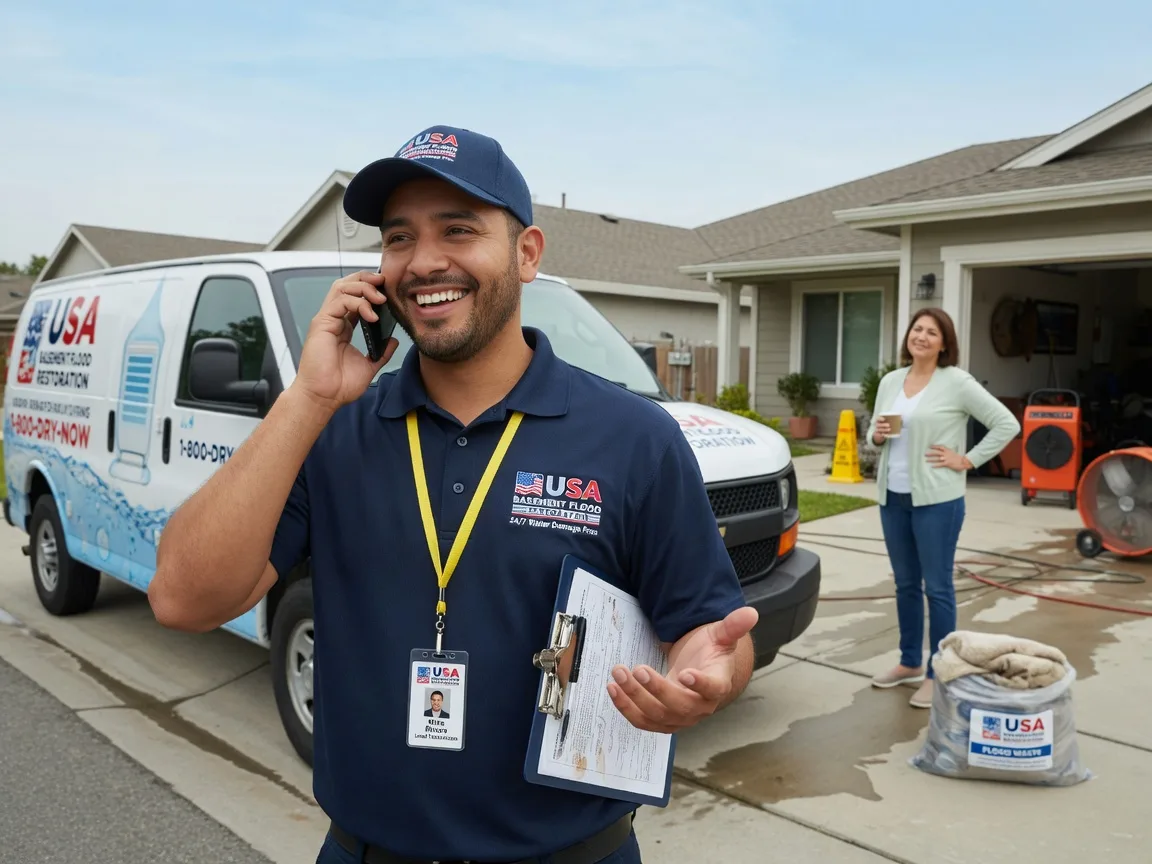 Basement Flood Cleanup West Salem, IL FAQs